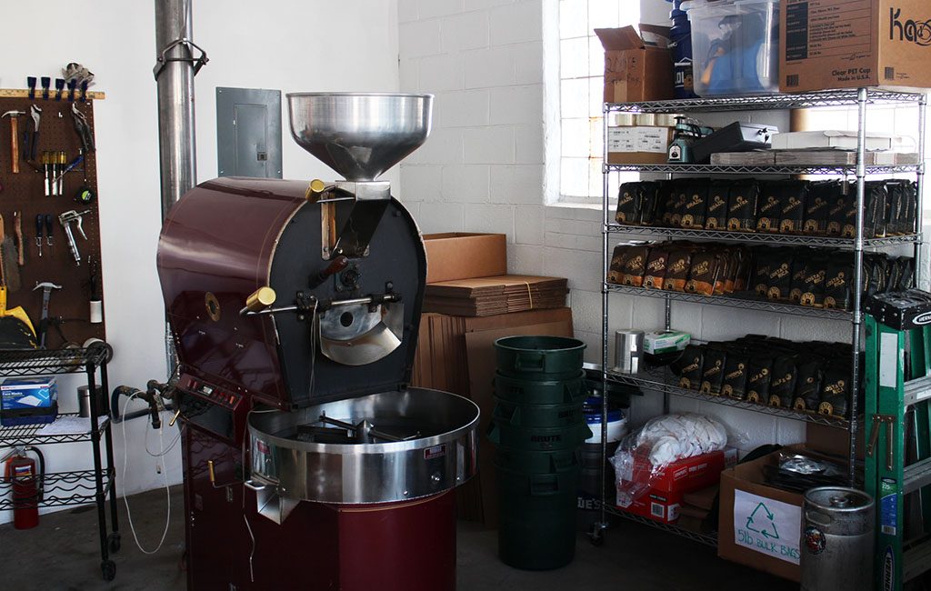 Black Hand moved its roasting operation from Scott's Addition to Northside. (Mike Platania)
