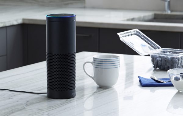Virginia Credit Union developed an application for Amazon's Echo virtual assistant. (Courtesy Amazon)