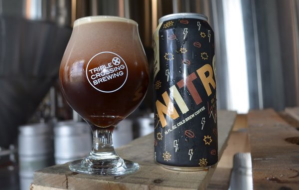 Black Hand and Triple Crossing partnered to create Nitro Cold Brew. (Courtesy Triple Crossing)