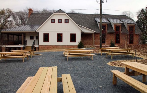 Fine Creek Brewing Co. plans to open this spring at 2425 Robert E. Lee Road. (Mike Platania)