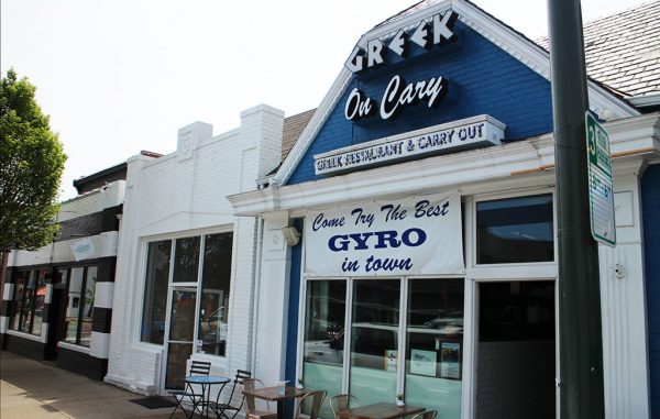 Greek on Cary is expanding into and adjacent building on Cary Street. (Mike Platania)