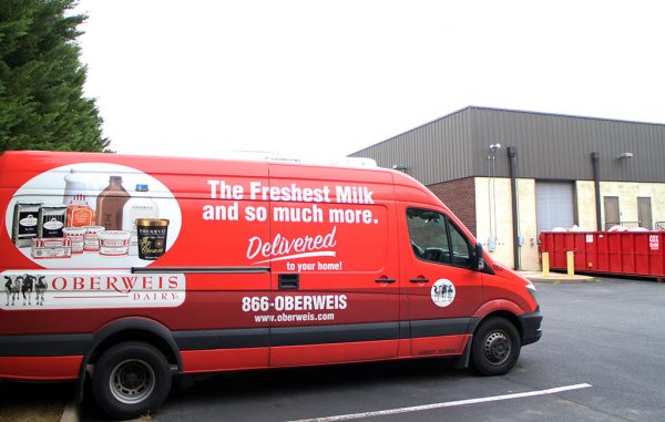 Oberweis will send milk trucks from 12,000 square feet of warehouse space in Midlothian. (Mike Platania)