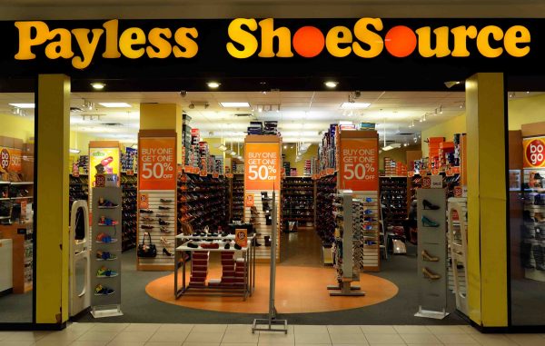 Payless is closing nearly 400 stores nationwide, including two in Richmond. (Raysonho via Wikimedia Commons)