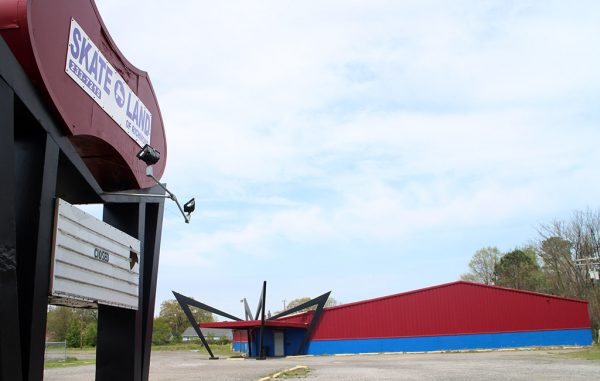 The 22,000-square-foot former roller rink was purchased for $800,000. (Mike Platania)