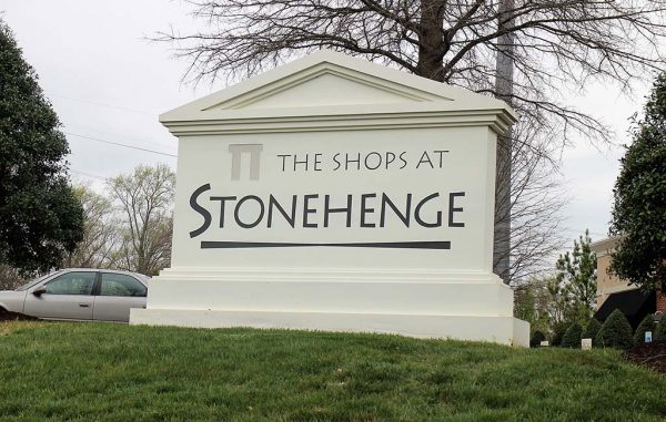 The 31,000-square-foot Shops at Stonehenge is 94 percent occupied. (J. Elias O'Neal)