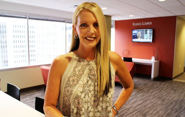 Jennifer Carter Sowers, formerly with Lamar, is leading Wilkins Media's local office in the downtown SunTrust Center. (Jonathan Spiers)