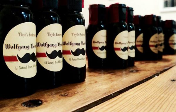 Wolfgang Beard Co. makes balms, oils, shampoos and other facial hair-friendly products. (Wolfgang Beard)