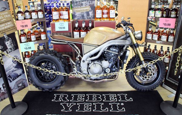 The bike at an ABC store in Midlothian. (Jonathan Spiers)