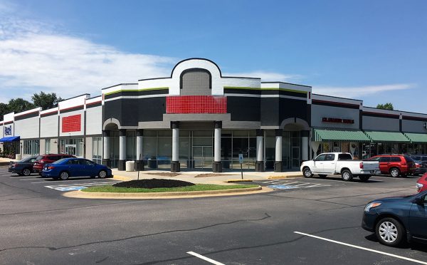 Gold Investments USA purchased the Shops at the Arboretum at 9101-9111 Midlothina Turnpike for $8.8 million on June 6. Photo by J. Elias O'Neal. 