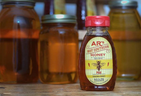 The company recently rebranded from Ames Hot Southern Honey to