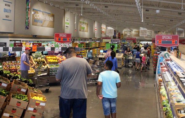 lidl greengate interior
