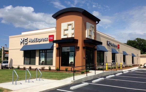 The urgent care chain has nearly 200 locations in the Mid-Atlantic and Midwest. (Med Express)