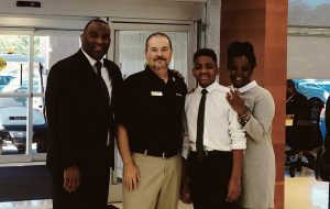 CarMax shareholders recognized a 10-year-old entrepreneur at its annual meeting. (CarMax)