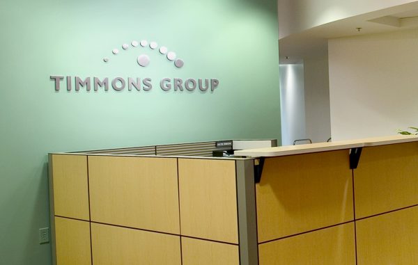 Timmons is the largest real estate-related engineering firm in Richmond. (Timmons Group)