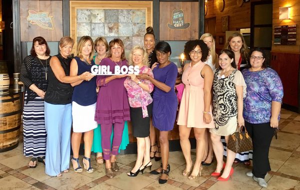 Girl Boss attendees at a recent gathering. (Submitted photo)