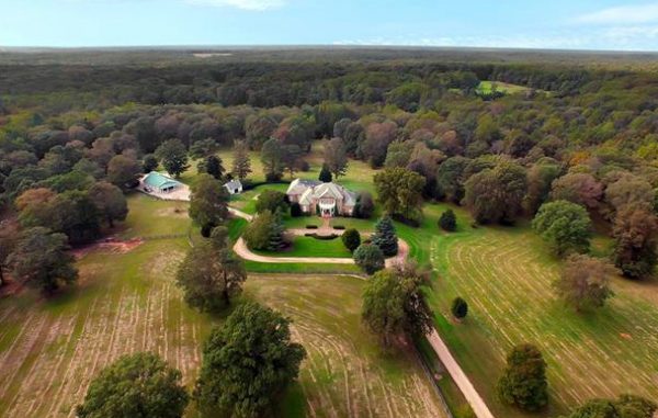The home at 1670 Shallow Well Road sold for $2.2 million. (CVRMLS)