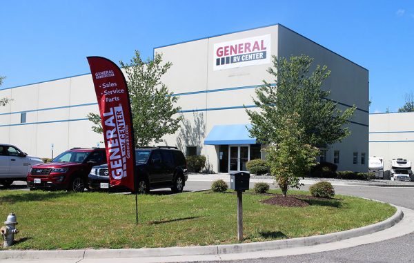 General RV Center moved into the Northlake Industrial Park in Ashland. (J. Elias O'Neal)
