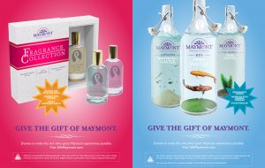 Ndp released posters for its “Give the gift of Maymont” campaign.