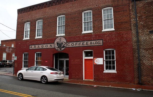 aragon coffee building