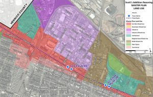 scotts addition zoning map