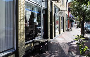 the pot storefront