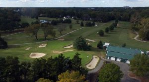 belmont golf club aerial