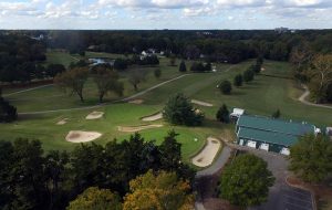 belmont golf club aerial