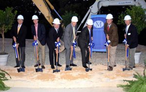 st michaels groundbreaking