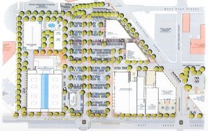 sauer center siteplan