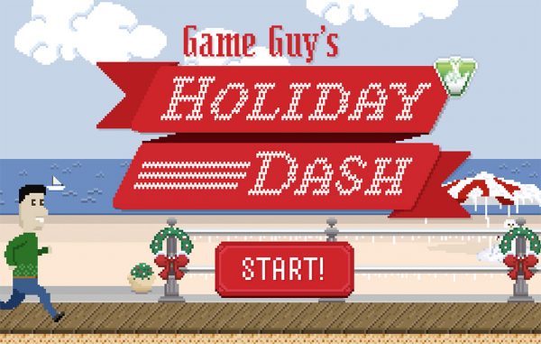 game guy holiday dash