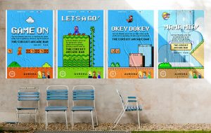 think posters