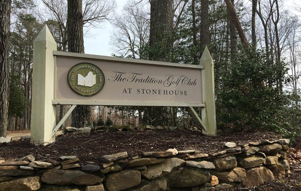 stonehouse sign