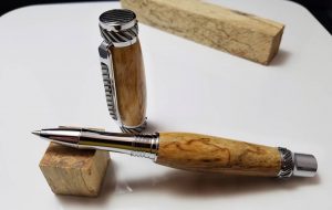 wood pen