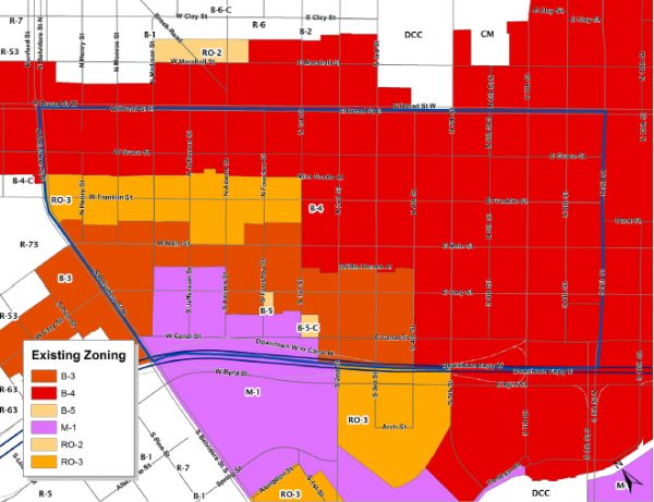 City turns zoning focus to Monroe Ward’s abundance of surface parking ...