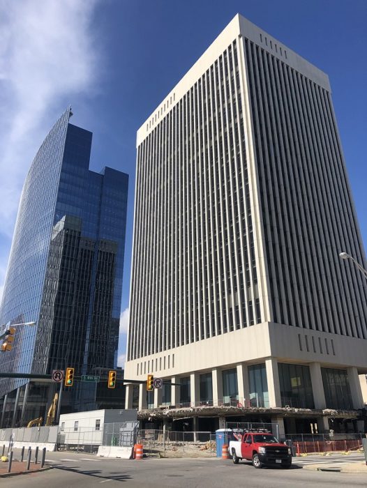 Implosion Date Set For Dominion Energy Tower Downtown - Richmond BizSense