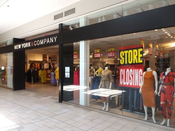 New York And Co To Permanently Close Stores In Two Richmond Malls Richmond Bizsense