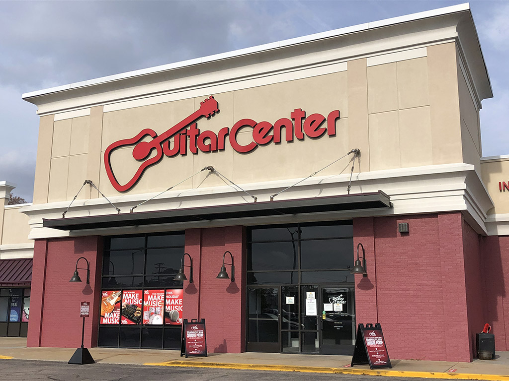 Guitar Center the latest national retailer to file bankruptcy in