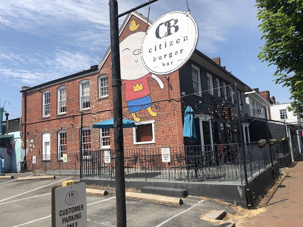 Citizen Burger Bar building in Carytown changes hands for $ - Richmond  BizSense