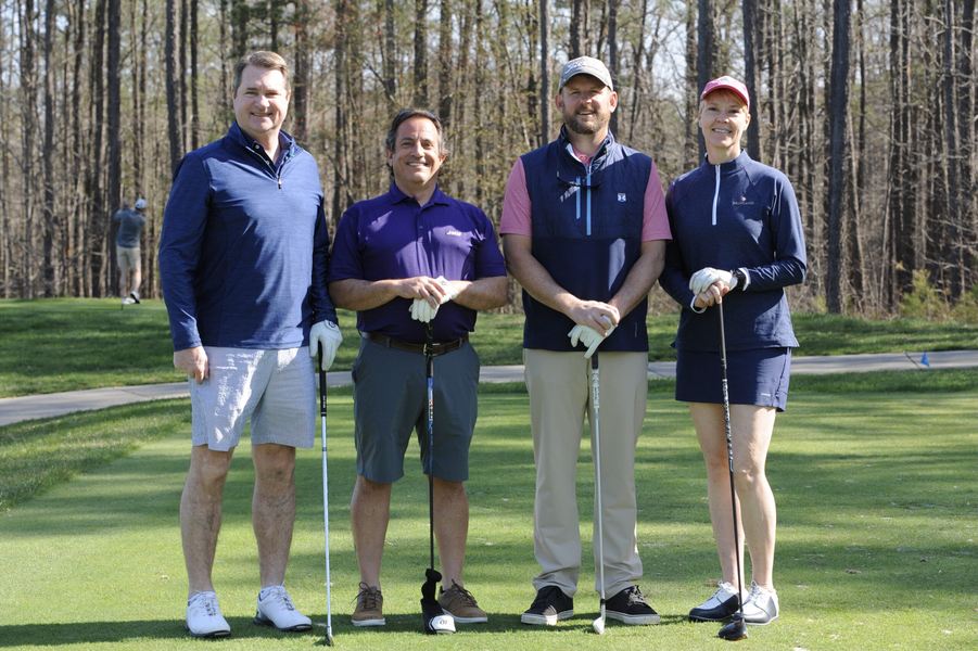 Insurance Agency S Team Wins Safe Harbor Title Invitational At The Federal Club Richmond Bizsense