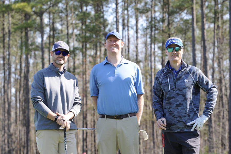 Insurance Agency S Team Wins Safe Harbor Title Invitational At The Federal Club Richmond Bizsense