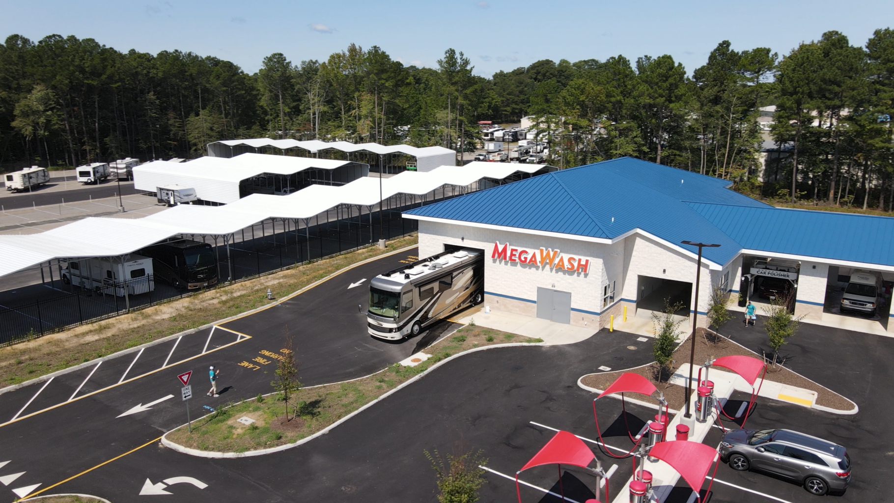 MegaWash and Mega RV Storage open near Ashland