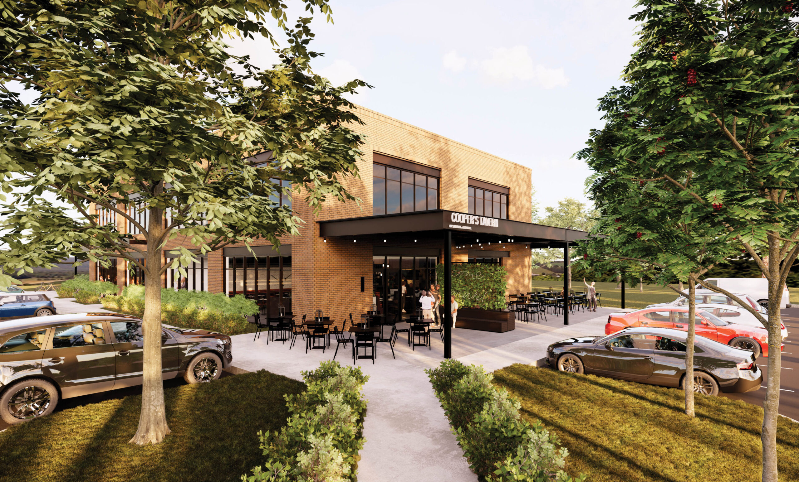 Cooper's Tavern and Taproom will share New Kent building with ProSport