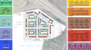 nearly 300 homes proposed in Chesterfield