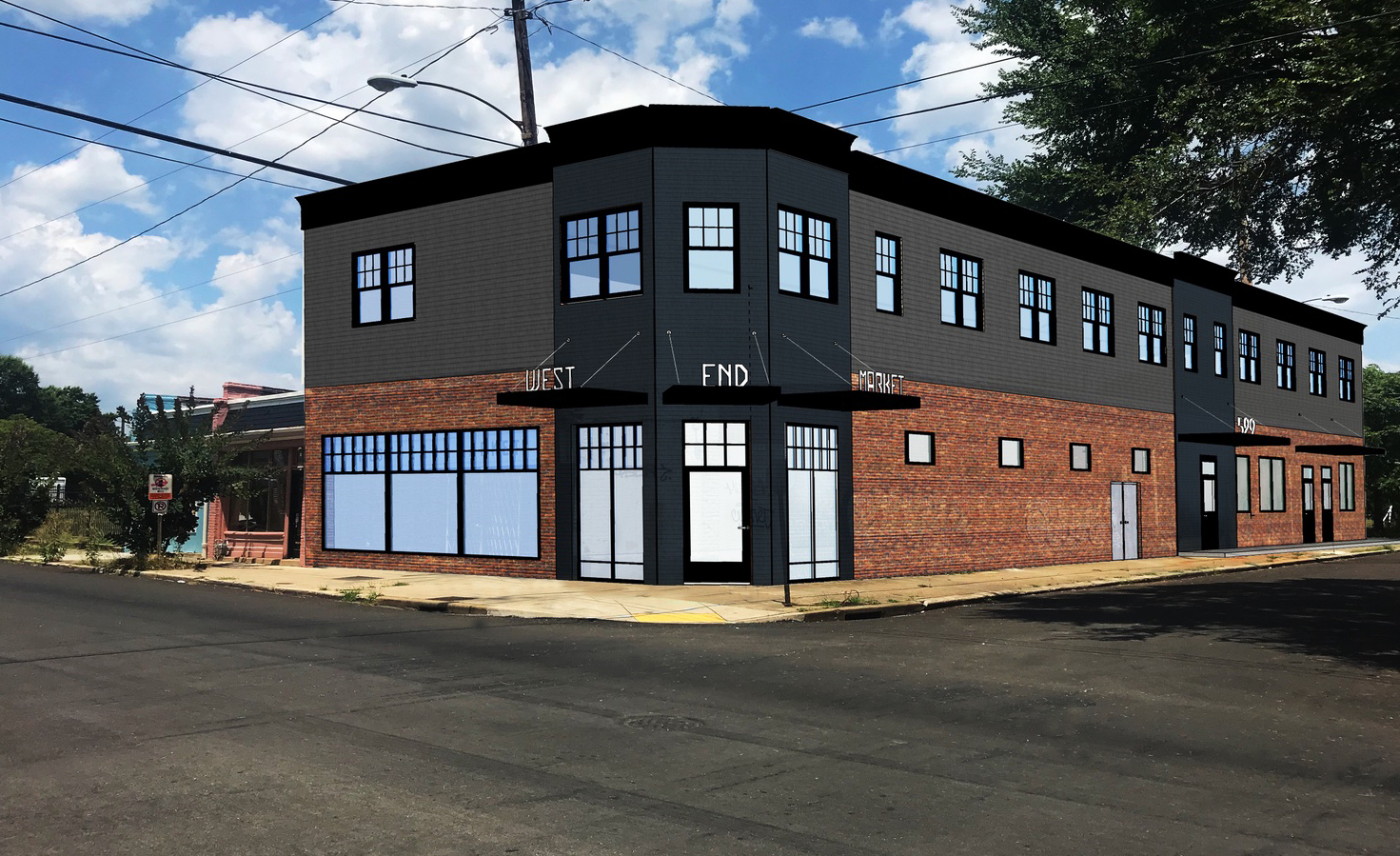 Apartments being added to former West End Market building in Byrd Park