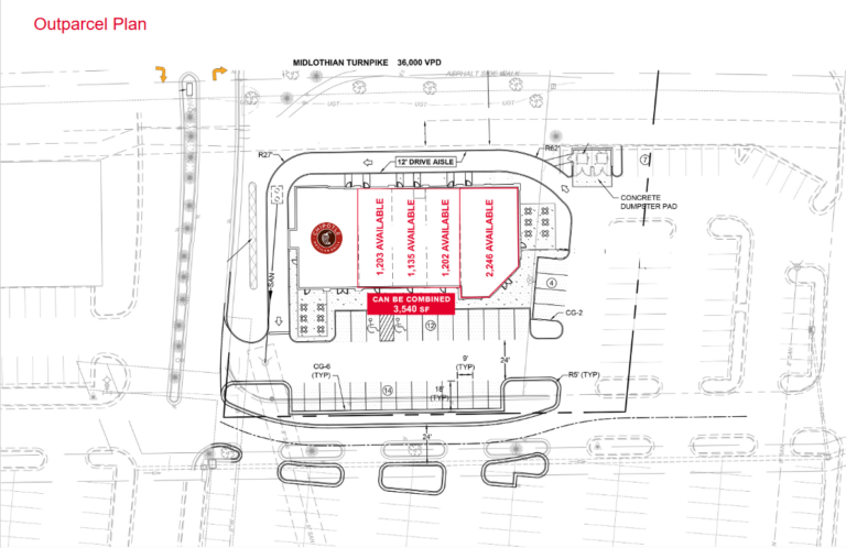 Chipotle first tenant signed for new portion of Midlothian retail