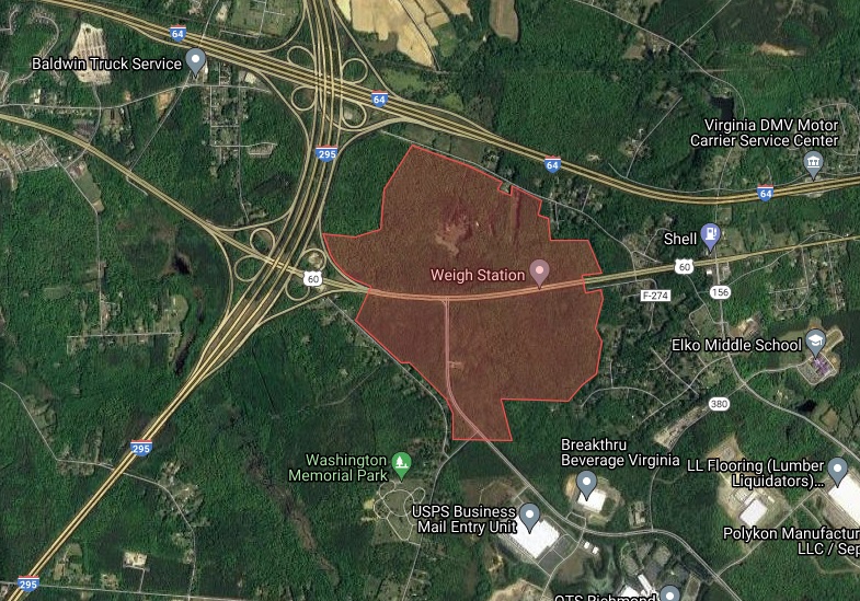 Hillwood seeks ton rezone land for industrial project in Varina