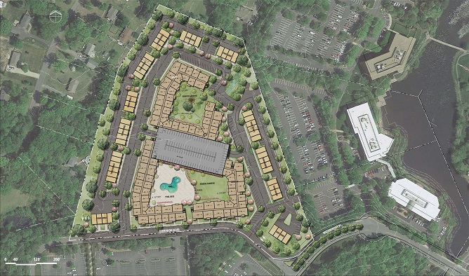 Developer buys land for apartment project in Innsbrook