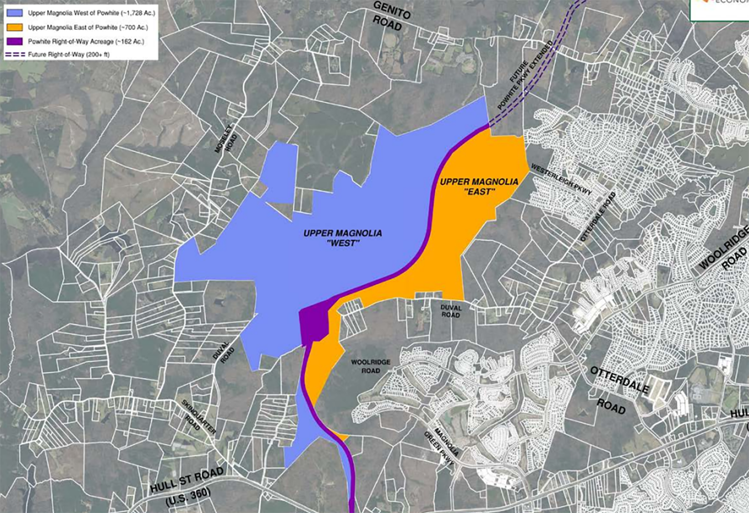 Chesterfield County looks to rezone land for tech park and homes