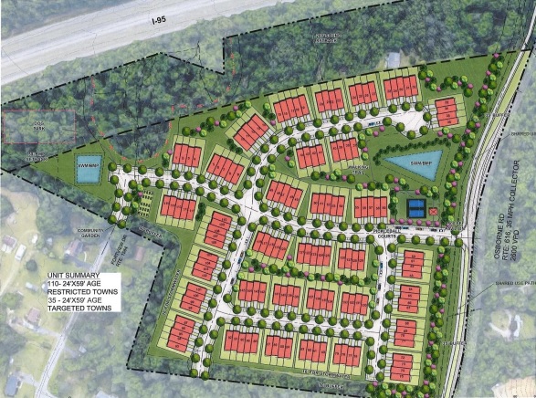 Townhomes proposed in Chester
