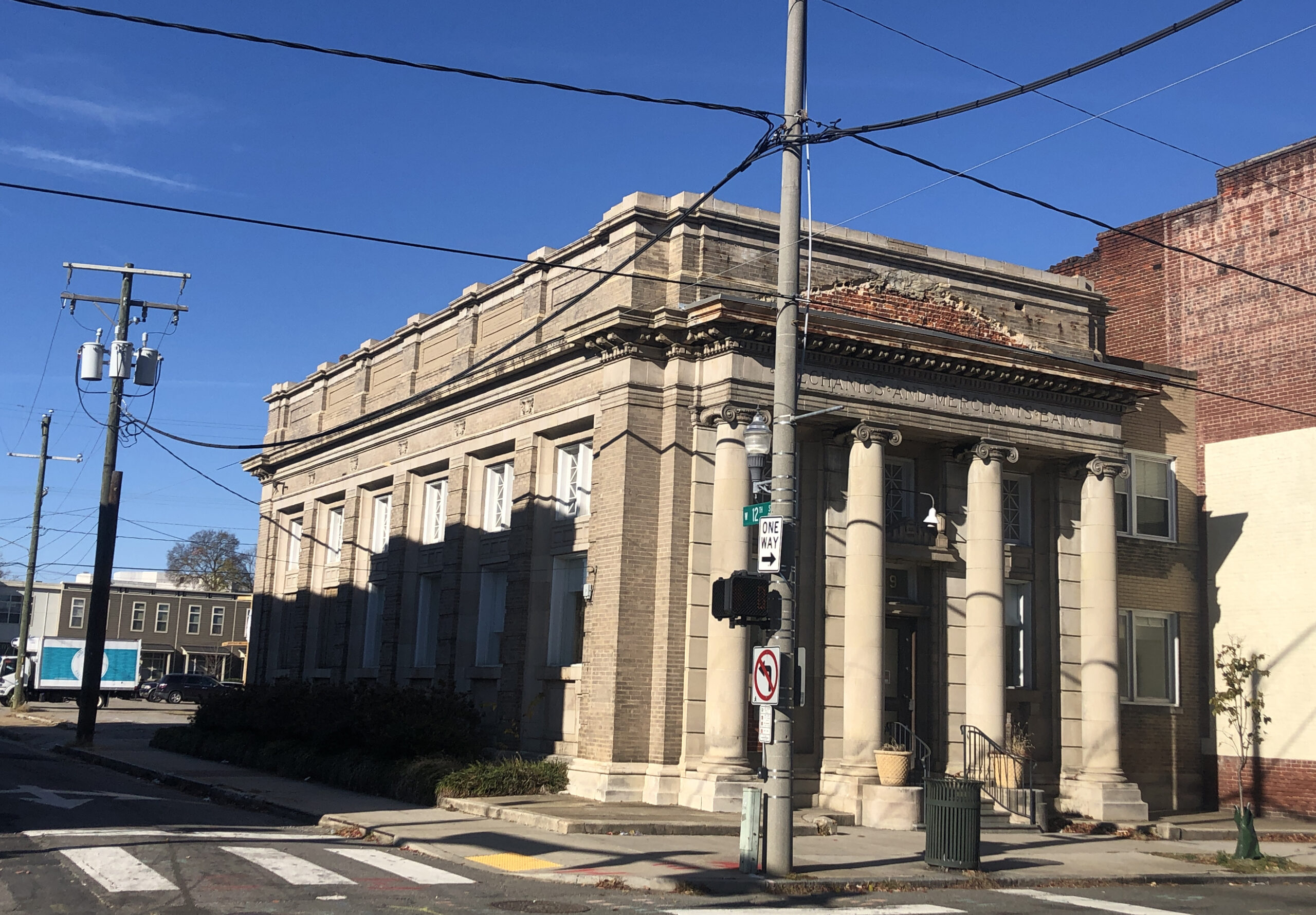 Old Manchester bank building sold